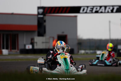 12 & 13/04/2025 : 2ème manche de l’Atlantic Trophée à Kart Land 40 (photos Marc Belly) 2025 — karting