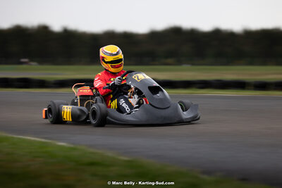 12 & 13/04/2025 : 2ème manche de l’Atlantic Trophée à Kart Land 40 (photos Marc Belly) 2025 — karting