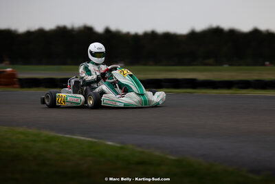 12 & 13/04/2025 : 2ème manche de l’Atlantic Trophée à Kart Land 40 (photos Marc Belly) 2025 — karting