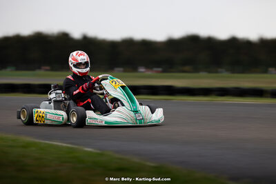 12 & 13/04/2025 : 2ème manche de l’Atlantic Trophée à Kart Land 40 (photos Marc Belly) 2025 — karting
