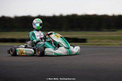 12 & 13/04/2025 : 2ème manche de l’Atlantic Trophée à Kart Land 40 (photos Marc Belly) 2025 — karting