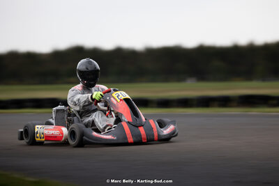 12 & 13/04/2025 : 2ème manche de l’Atlantic Trophée à Kart Land 40 (photos Marc Belly) 2025 — karting