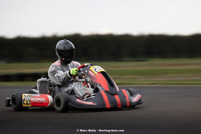 12 & 13/04/2025 : 2ème manche de l’Atlantic Trophée à Kart Land 40 (photos Marc Belly) 2025 — karting