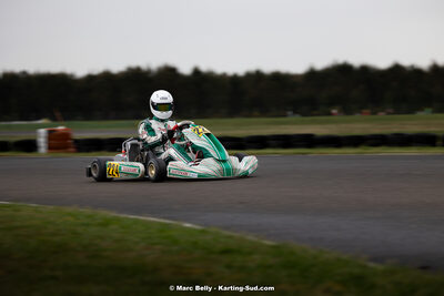 12 & 13/04/2025 : 2ème manche de l’Atlantic Trophée à Kart Land 40 (photos Marc Belly) 2025 — karting