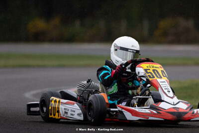 12 & 13/04/2025 : 2ème manche de l’Atlantic Trophée à Kart Land 40 (photos Marc Belly) 2025 — karting
