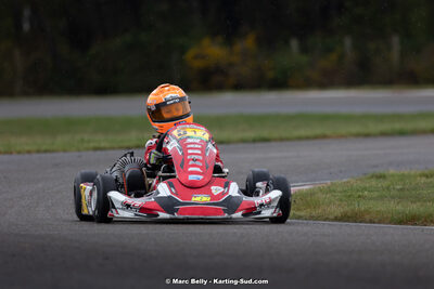 12 & 13/04/2025 : 2ème manche de l’Atlantic Trophée à Kart Land 40 (photos Marc Belly) 2025 — karting