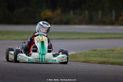 12 & 13/04/2025 : 2ème manche de l’Atlantic Trophée à Kart Land 40 (photos Marc Belly) 2025 — karting