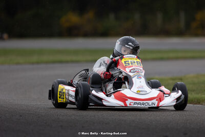 12 & 13/04/2025 : 2ème manche de l’Atlantic Trophée à Kart Land 40 (photos Marc Belly) 2025 — karting