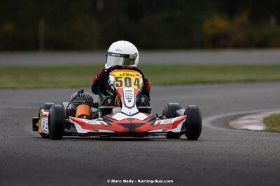 12 & 13/04/2025 : 2ème manche de l’Atlantic Trophée à Kart Land 40 (photos Marc Belly) 2025 — karting