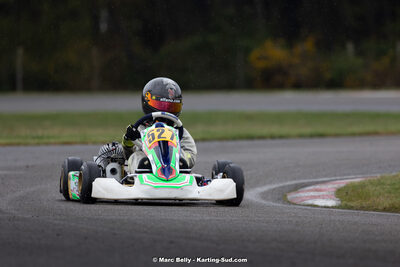 12 & 13/04/2025 : 2ème manche de l’Atlantic Trophée à Kart Land 40 (photos Marc Belly) 2025 — karting