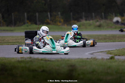 12 & 13/04/2025 : 2ème manche de l’Atlantic Trophée à Kart Land 40 (photos Marc Belly) 2025 — karting