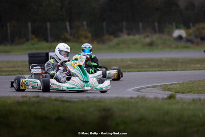 12 & 13/04/2025 : 2ème manche de l’Atlantic Trophée à Kart Land 40 (photos Marc Belly) 2025 — karting