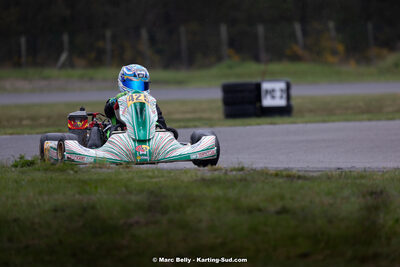 12 & 13/04/2025 : 2ème manche de l’Atlantic Trophée à Kart Land 40 (photos Marc Belly) 2025 — karting
