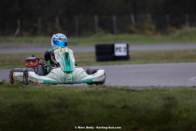 12 & 13/04/2025 : 2ème manche de l’Atlantic Trophée à Kart Land 40 (photos Marc Belly) 2025 — karting