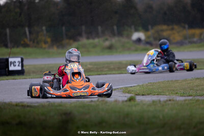 12 & 13/04/2025 : 2ème manche de l’Atlantic Trophée à Kart Land 40 (photos Marc Belly) 2025 — karting