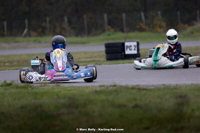 12 & 13/04/2025 : 2ème manche de l’Atlantic Trophée à Kart Land 40 (photos Marc Belly) 2025 — karting