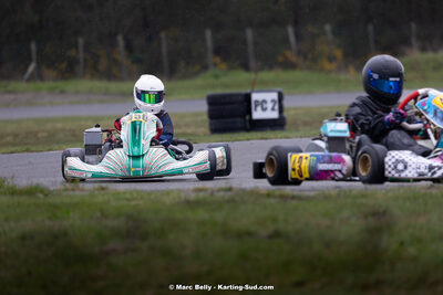 12 & 13/04/2025 : 2ème manche de l’Atlantic Trophée à Kart Land 40 (photos Marc Belly) 2025 — karting