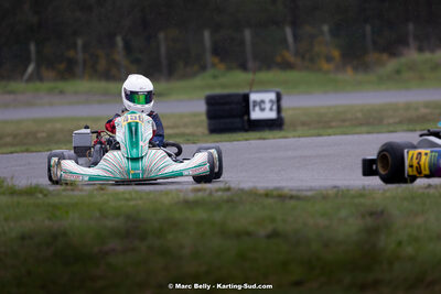 12 & 13/04/2025 : 2ème manche de l’Atlantic Trophée à Kart Land 40 (photos Marc Belly) 2025 — karting