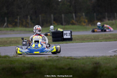 12 & 13/04/2025 : 2ème manche de l’Atlantic Trophée à Kart Land 40 (photos Marc Belly) 2025 — karting