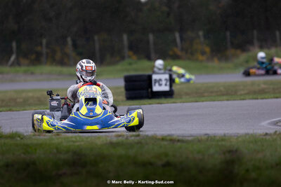 12 & 13/04/2025 : 2ème manche de l’Atlantic Trophée à Kart Land 40 (photos Marc Belly) 2025 — karting