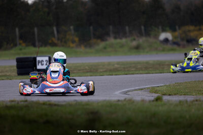 12 & 13/04/2025 : 2ème manche de l’Atlantic Trophée à Kart Land 40 (photos Marc Belly) 2025 — karting