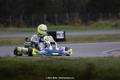 12 & 13/04/2025 : 2ème manche de l’Atlantic Trophée à Kart Land 40 (photos Marc Belly) 2025 — karting
