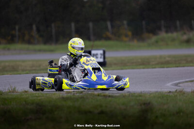 12 & 13/04/2025 : 2ème manche de l’Atlantic Trophée à Kart Land 40 (photos Marc Belly) 2025 — karting