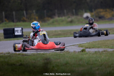 12 & 13/04/2025 : 2ème manche de l’Atlantic Trophée à Kart Land 40 (photos Marc Belly) 2025 — karting