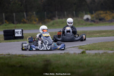 12 & 13/04/2025 : 2ème manche de l’Atlantic Trophée à Kart Land 40 (photos Marc Belly) 2025 — karting