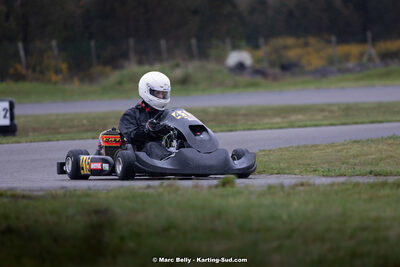 12 & 13/04/2025 : 2ème manche de l’Atlantic Trophée à Kart Land 40 (photos Marc Belly) 2025 — karting