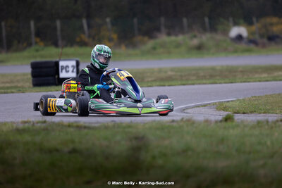 12 & 13/04/2025 : 2ème manche de l’Atlantic Trophée à Kart Land 40 (photos Marc Belly) 2025 — karting