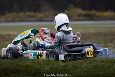 12 & 13/04/2025 : 2ème manche de l’Atlantic Trophée à Kart Land 40 (photos Marc Belly) 2025 — karting