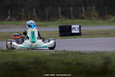 12 & 13/04/2025 : 2ème manche de l’Atlantic Trophée à Kart Land 40 (photos Marc Belly) 2025 — karting
