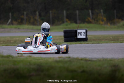 12 & 13/04/2025 : 2ème manche de l’Atlantic Trophée à Kart Land 40 (photos Marc Belly) 2025 — karting