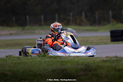 12 & 13/04/2025 : 2ème manche de l’Atlantic Trophée à Kart Land 40 (photos Marc Belly) 2025 — karting