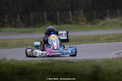 12 & 13/04/2025 : 2ème manche de l’Atlantic Trophée à Kart Land 40 (photos Marc Belly) 2025 — karting