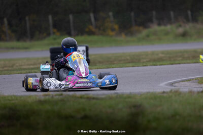 12 & 13/04/2025 : 2ème manche de l’Atlantic Trophée à Kart Land 40 (photos Marc Belly) 2025 — karting