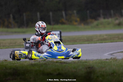 12 & 13/04/2025 : 2ème manche de l’Atlantic Trophée à Kart Land 40 (photos Marc Belly) 2025 — karting