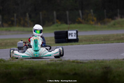 12 & 13/04/2025 : 2ème manche de l’Atlantic Trophée à Kart Land 40 (photos Marc Belly) 2025 — karting