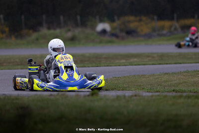 12 & 13/04/2025 : 2ème manche de l’Atlantic Trophée à Kart Land 40 (photos Marc Belly) 2025 — karting