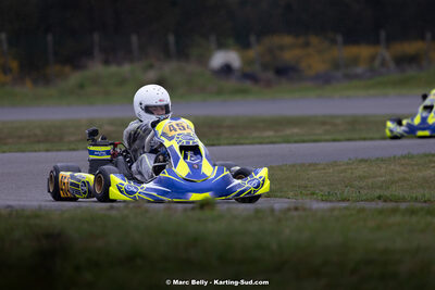 12 & 13/04/2025 : 2ème manche de l’Atlantic Trophée à Kart Land 40 (photos Marc Belly) 2025 — karting