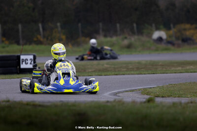 12 & 13/04/2025 : 2ème manche de l’Atlantic Trophée à Kart Land 40 (photos Marc Belly) 2025 — karting