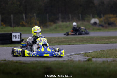 12 & 13/04/2025 : 2ème manche de l’Atlantic Trophée à Kart Land 40 (photos Marc Belly) 2025 — karting