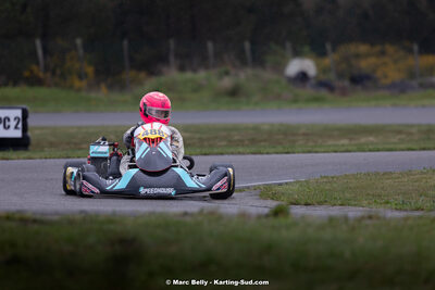 12 & 13/04/2025 : 2ème manche de l’Atlantic Trophée à Kart Land 40 (photos Marc Belly) 2025 — karting