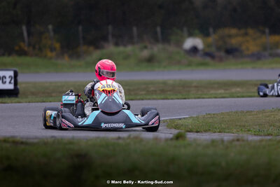 12 & 13/04/2025 : 2ème manche de l’Atlantic Trophée à Kart Land 40 (photos Marc Belly) 2025 — karting