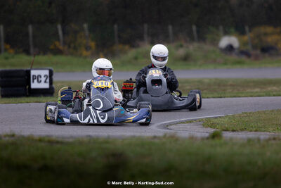 12 & 13/04/2025 : 2ème manche de l’Atlantic Trophée à Kart Land 40 (photos Marc Belly) 2025 — karting