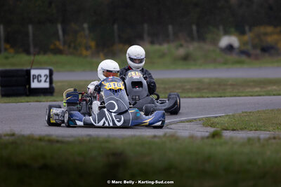 12 & 13/04/2025 : 2ème manche de l’Atlantic Trophée à Kart Land 40 (photos Marc Belly) 2025 — karting