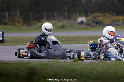 12 & 13/04/2025 : 2ème manche de l’Atlantic Trophée à Kart Land 40 (photos Marc Belly) 2025 — karting