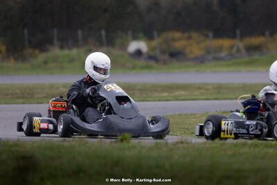 12 & 13/04/2025 : 2ème manche de l’Atlantic Trophée à Kart Land 40 (photos Marc Belly) 2025 — karting