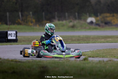 12 & 13/04/2025 : 2ème manche de l’Atlantic Trophée à Kart Land 40 (photos Marc Belly) 2025 — karting